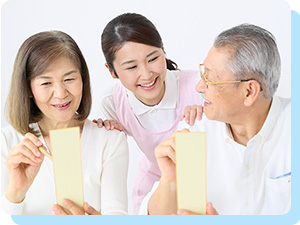 介護分野に特化した人材紹介・人材派遣会社