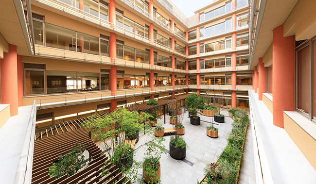 サンカルナ博多の森