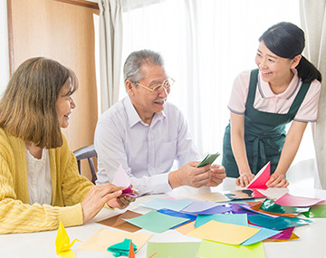 介護業界で正社員として働くメリット画像3