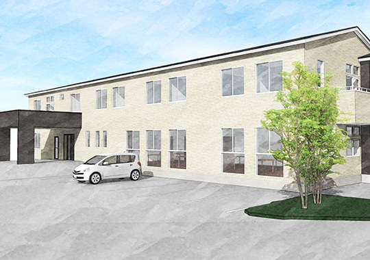 《シフトはご相談ください！◆マイカー通勤可◆週3日～相談OK♪》朝倉郡筑前町にある住宅型有料老人ホームで介護のお仕事！