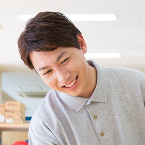 思い描いていた介護が実現できています。
